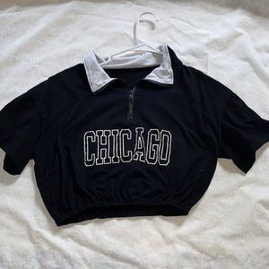 Chicago crop top